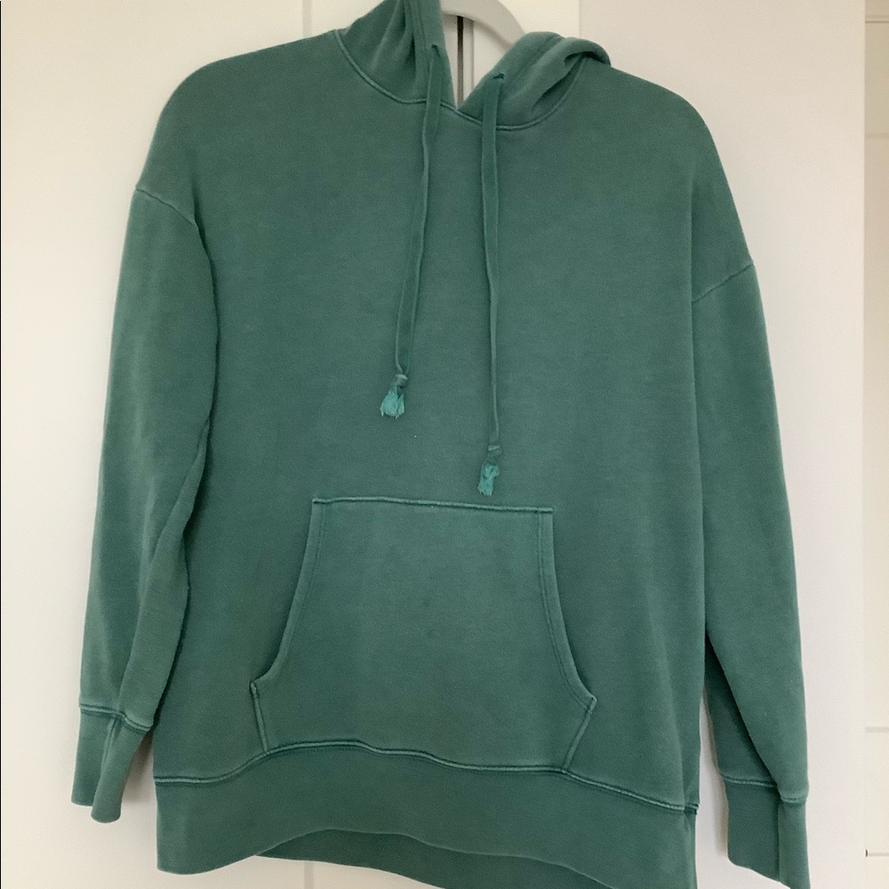 American eagle green hoodie